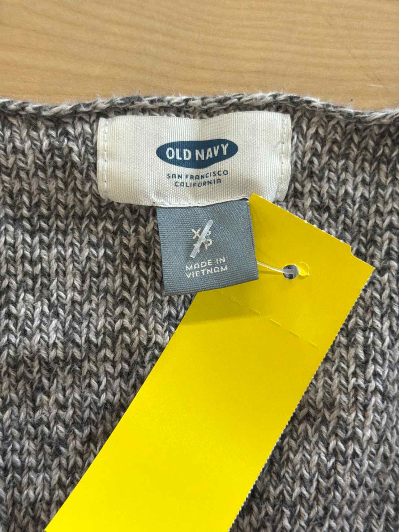 Old Navy Size XS Gray Longsleeve