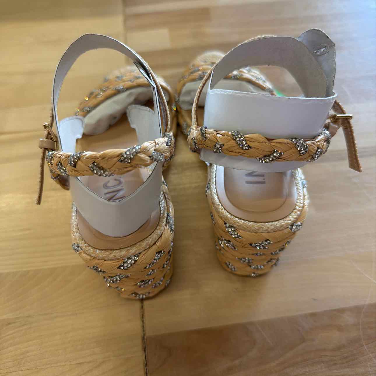 I.n.c. International Concepts Women's Gillaa Espadrille Wedge Sandals - 8.5