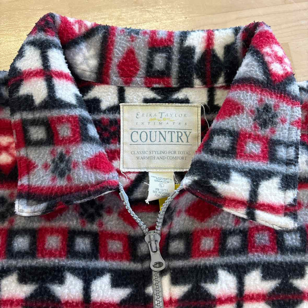 Erika Taylor Size L Red Sweater