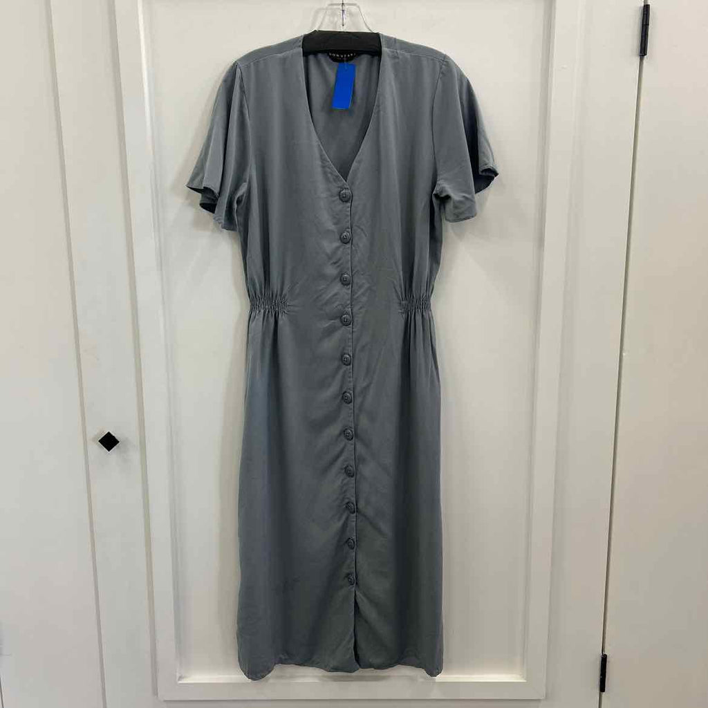 Downeast Size M Blue Preloved Dress