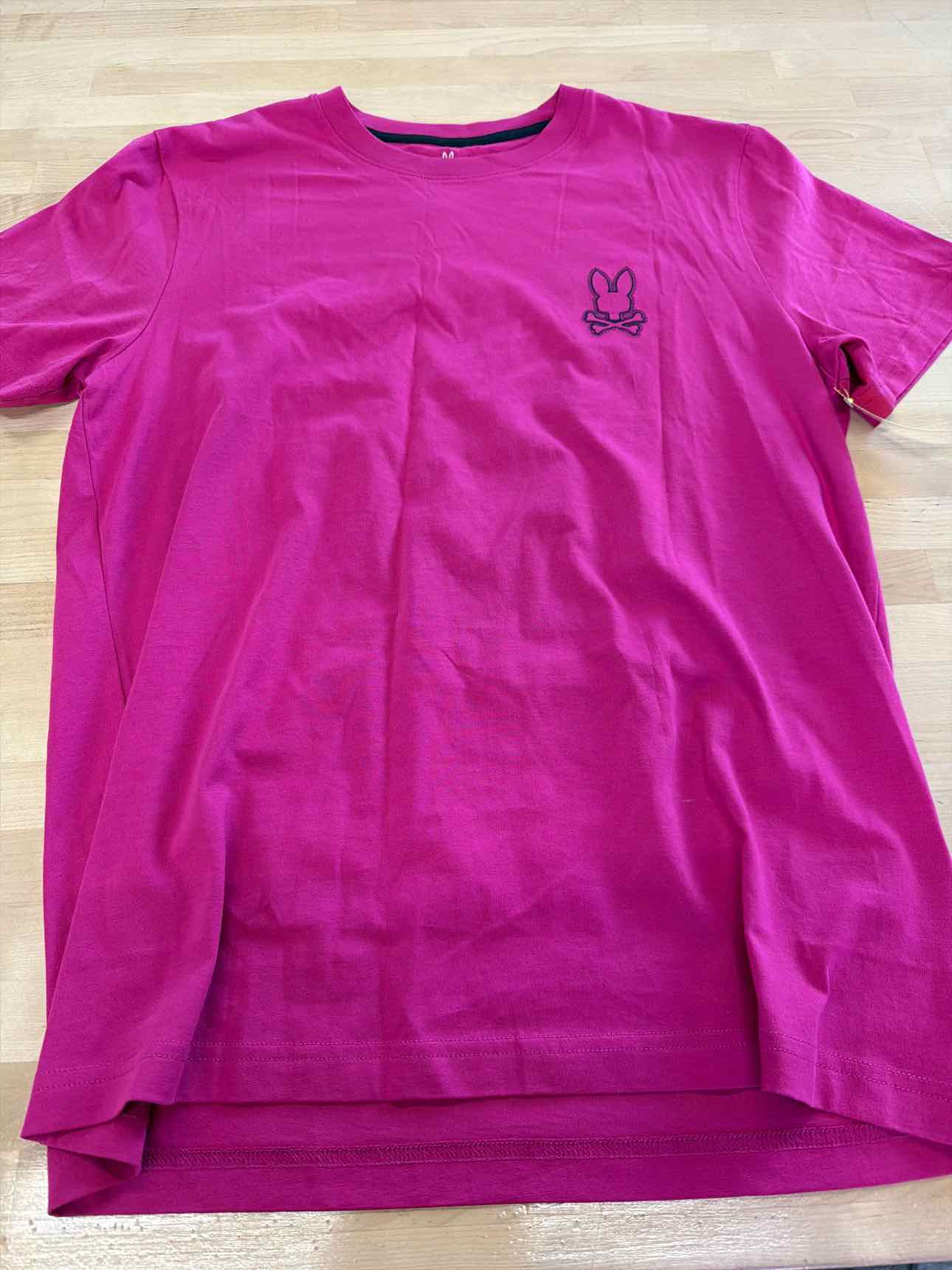 Psycho Bunny Size 5 Hot Pink T-shirt