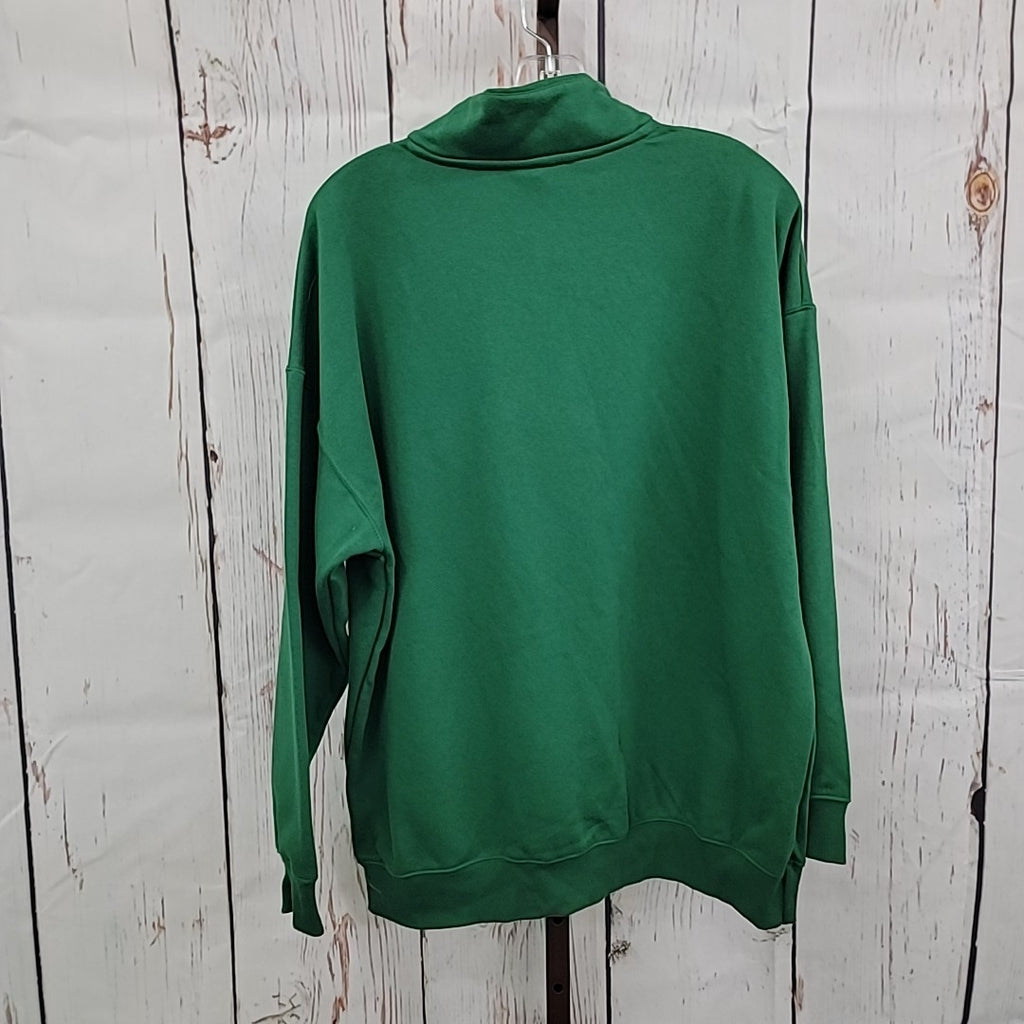 Self Esteem Size L Green Sweater