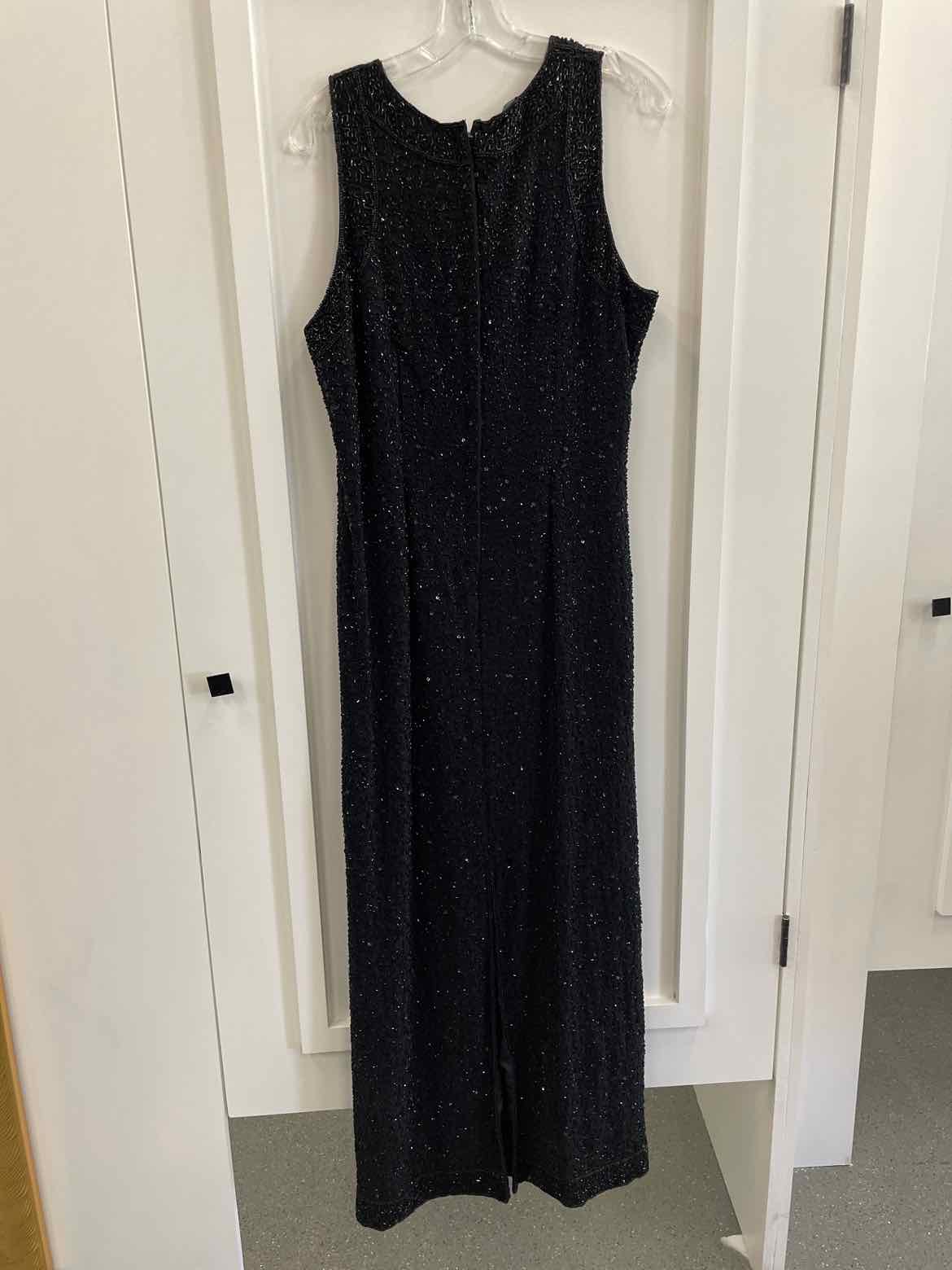 Krishma Size L Black Dress