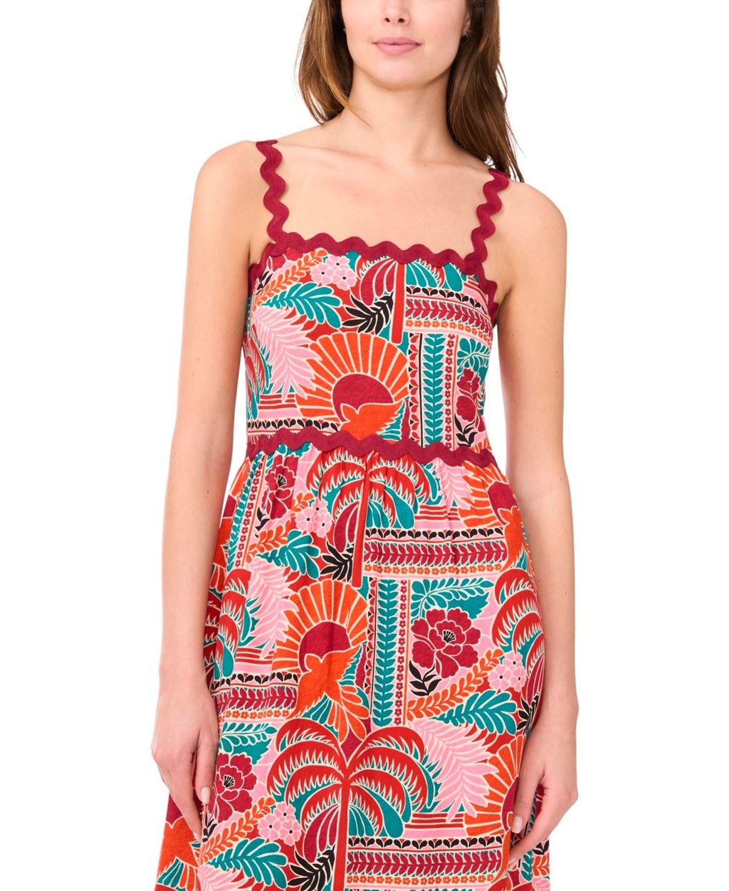 MSK Size XL Pink New Dress