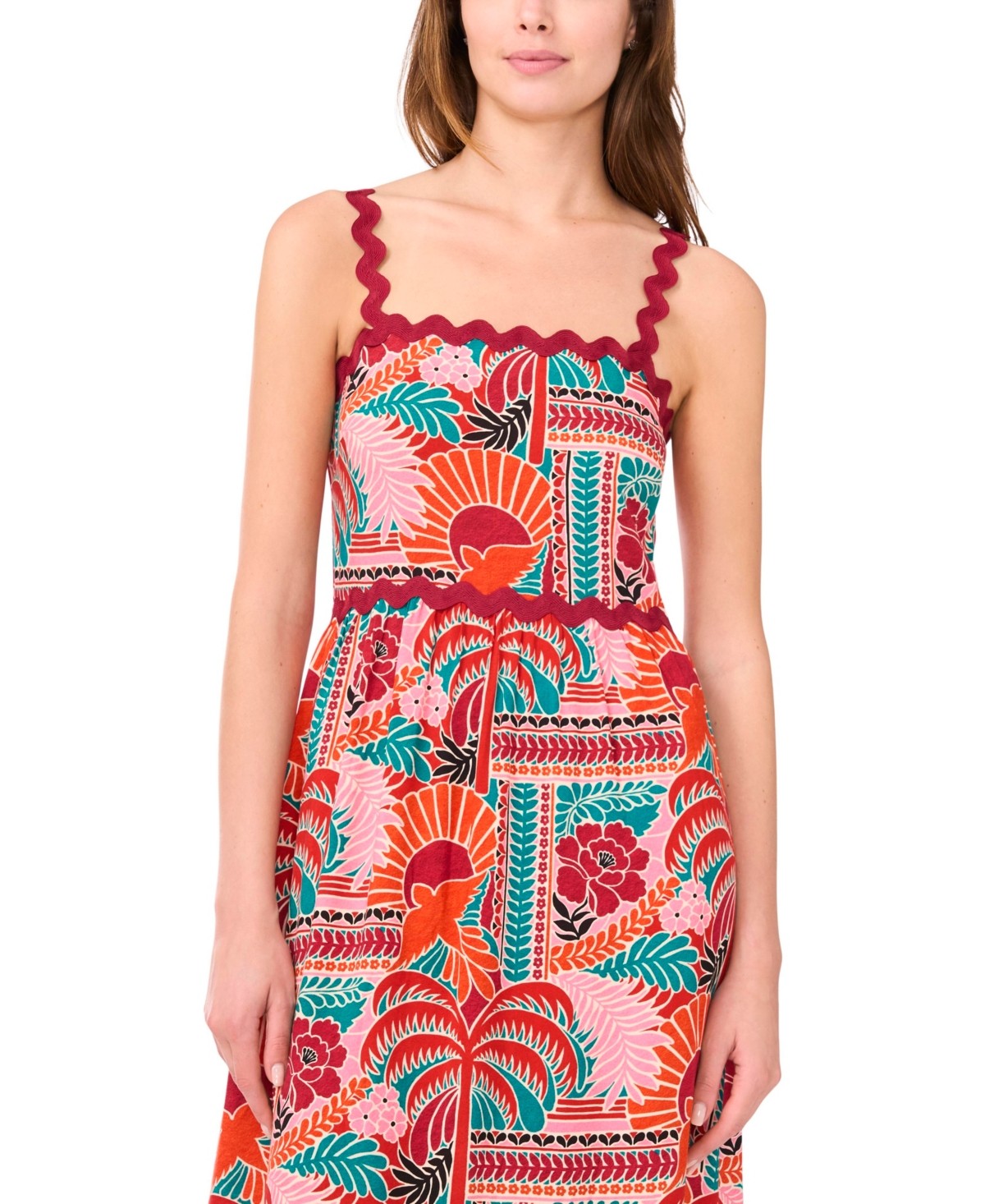 MSK Size XL Pink New Dress
