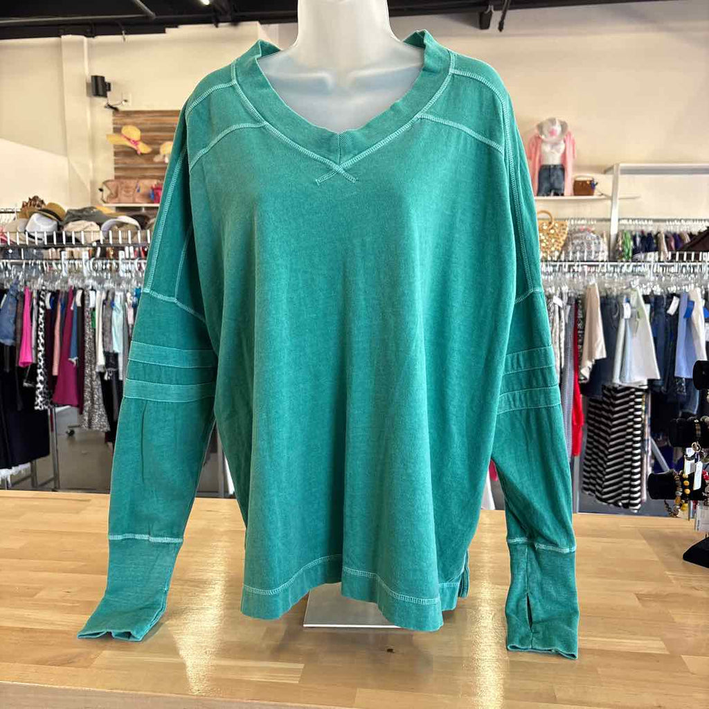 fp movement Size S Blue Sweater