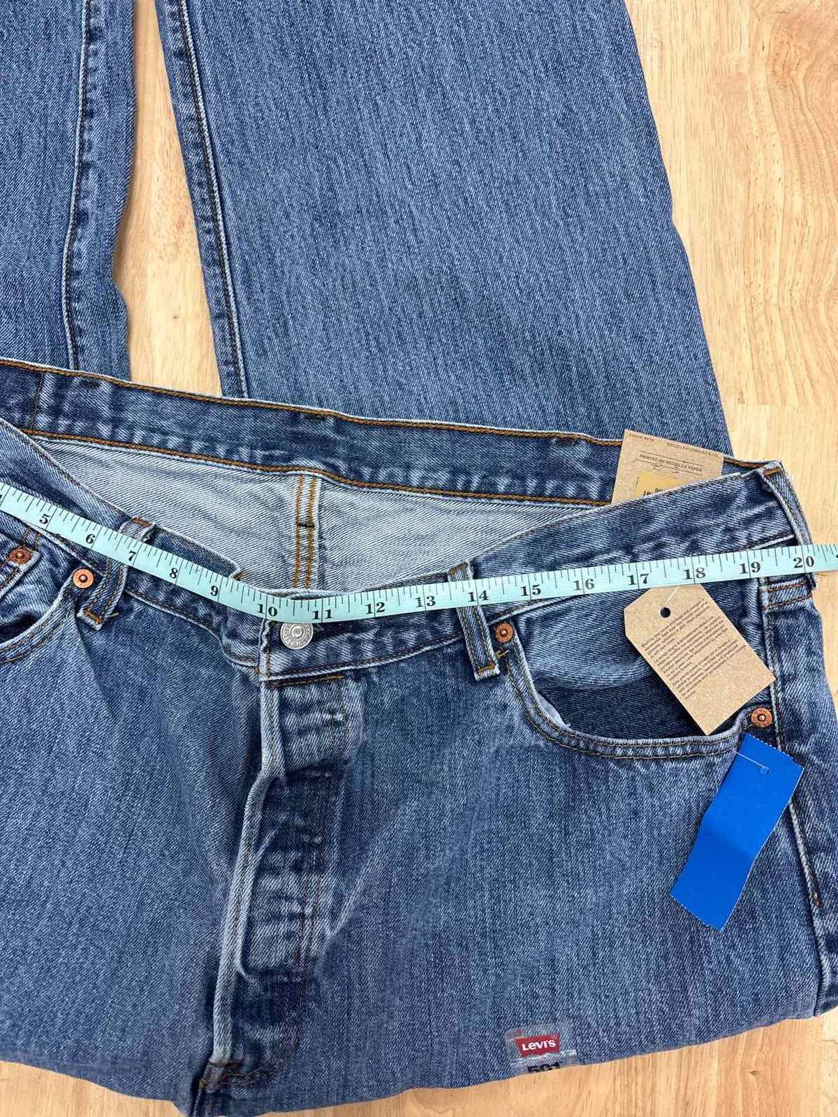 Levi's Size 40x32 Original Shrink-to-Fit Men's Jeans