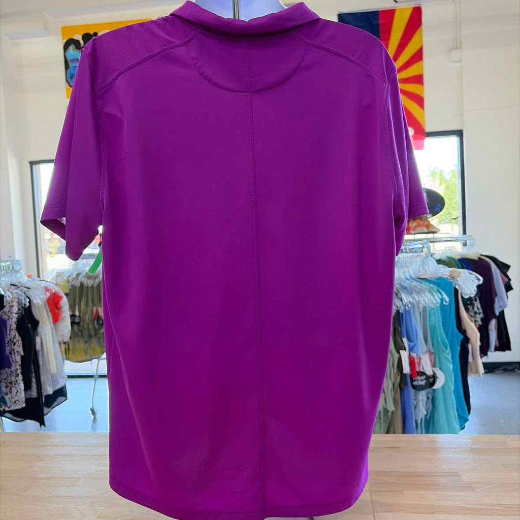 Nike Size XL Purple Preloved MENS Polo