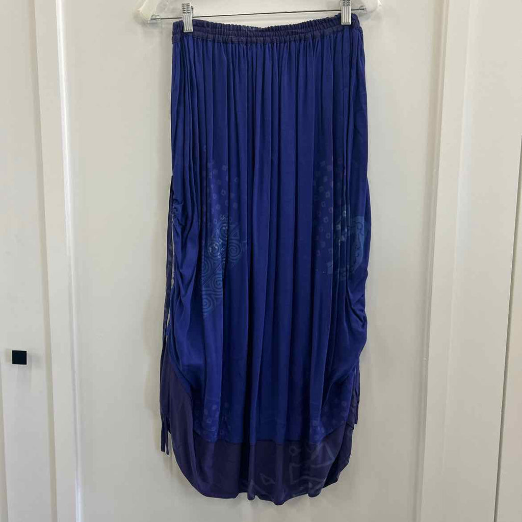 Yazdi Size One Size Blue 2 pc Dress Set