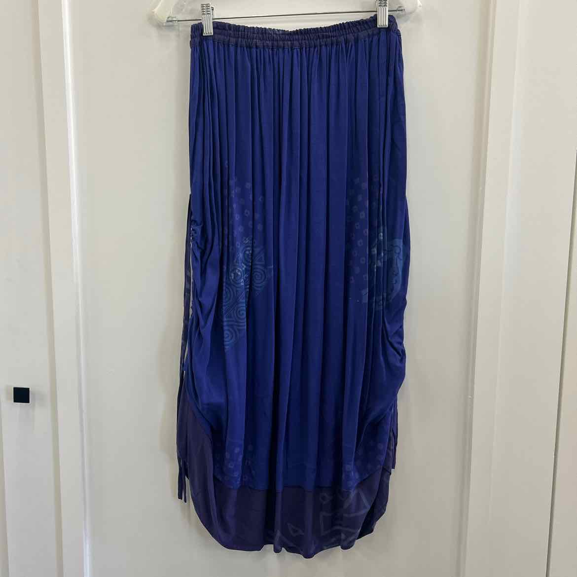 Yazdi Size One Size Blue 2 pc Dress Set