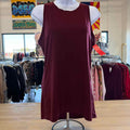 Athleta Size S Burgundy Preloved Athletic Tank