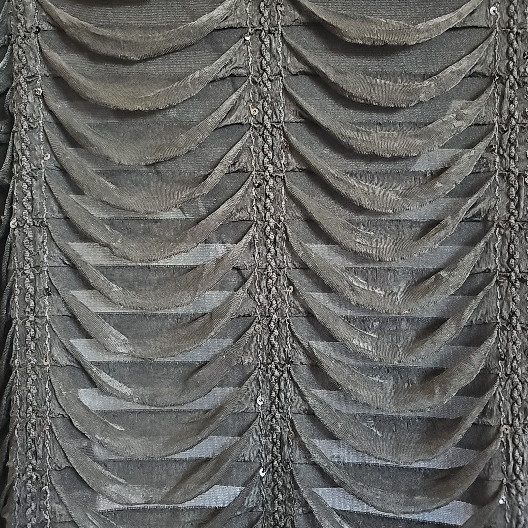 R&M Richards Size S Black Cardigan