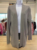 Karen Scott Size M Gray Cardigan