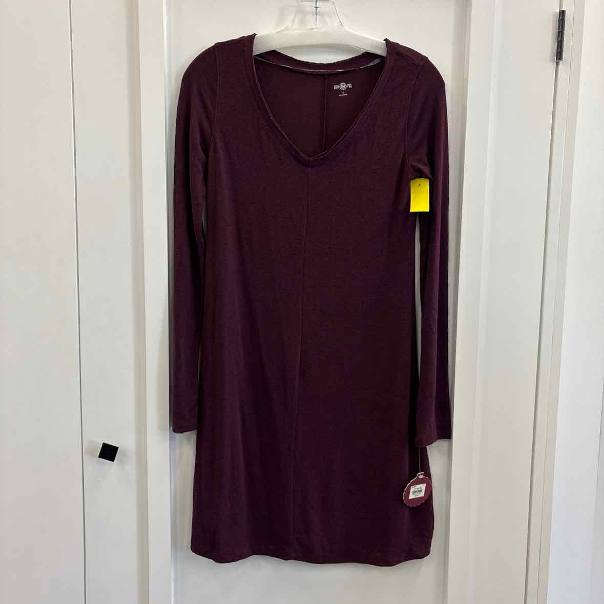 So Size S Maroon Dress