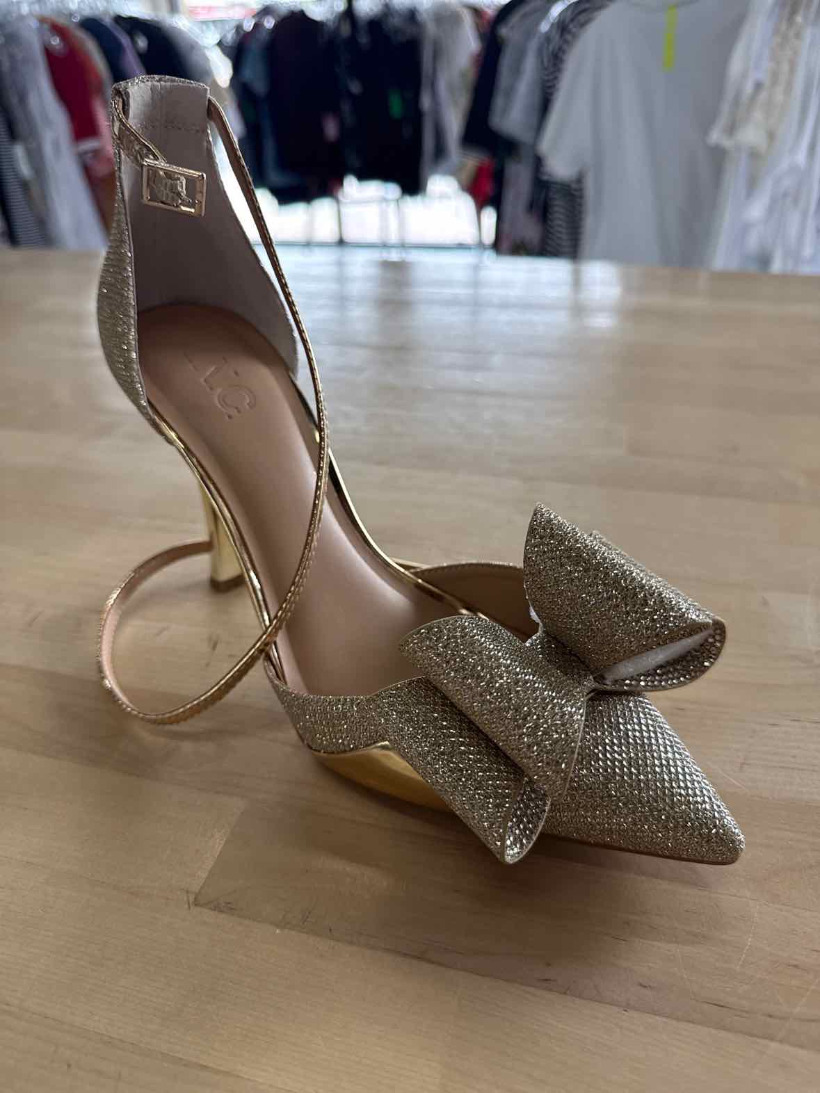 INC Size 9.5 Bronze New Sandals