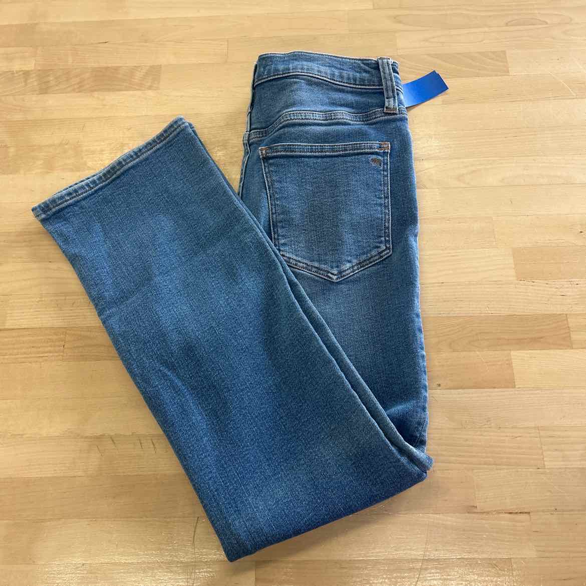 Madewell Size 26 Blue Denim Preloved Jeans