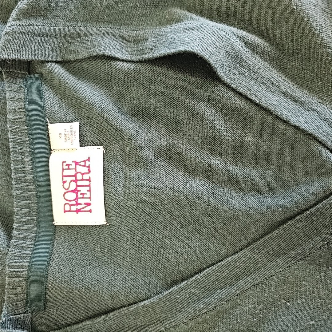 Rosie Neira Size XS Green Cardigan