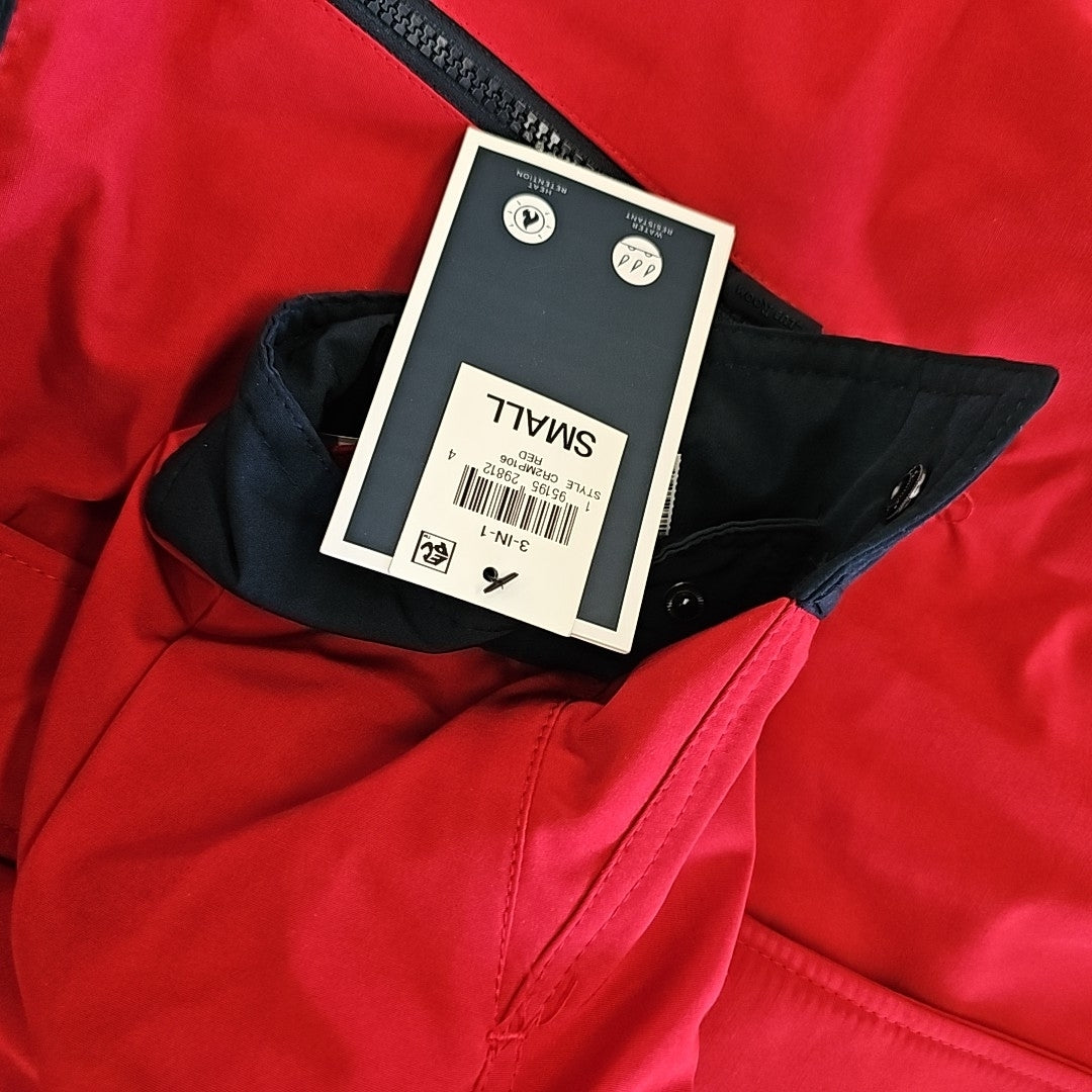 Club Room Men's Size S Red MENS Jacket