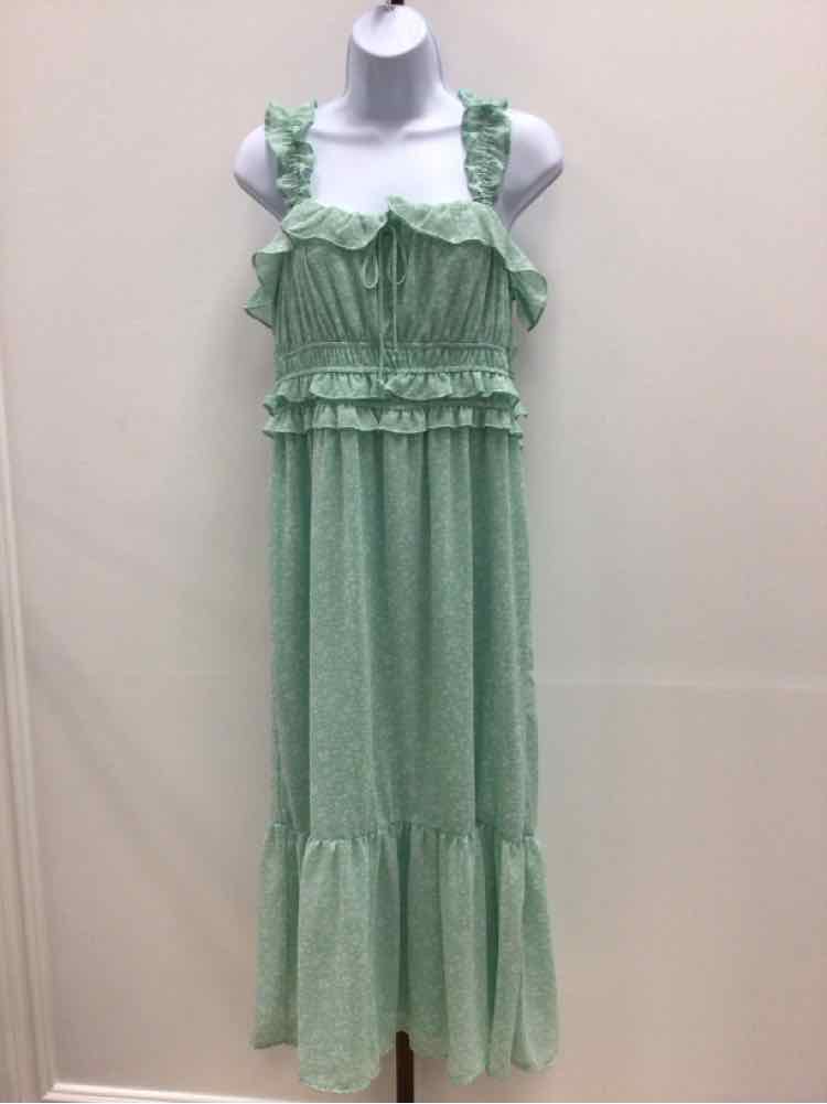 kingston grey Size XL Green New Dress