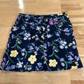 Karen Scott Women Size 6 Blue Preloved Skorts