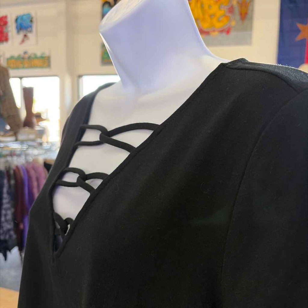 Torrid Size 1 Black New Blouse
