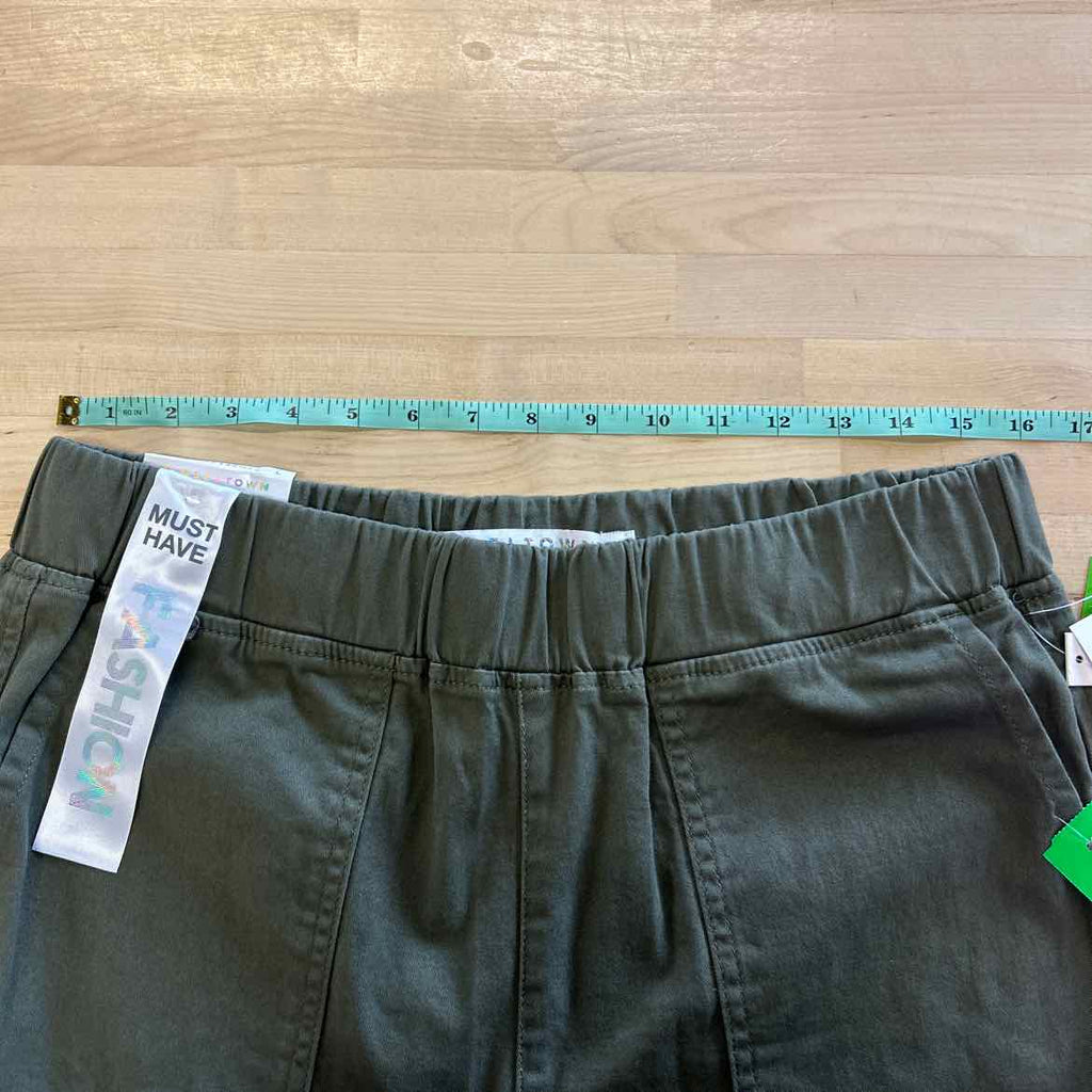 TINSELTOWN Size L Green Pants