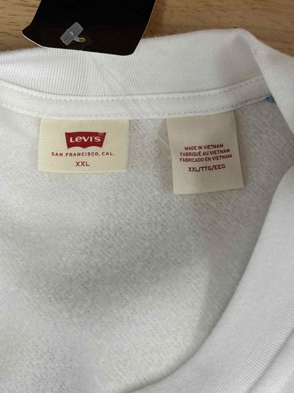 Levi's Women's Graphic Bleacher Sweatshirt
