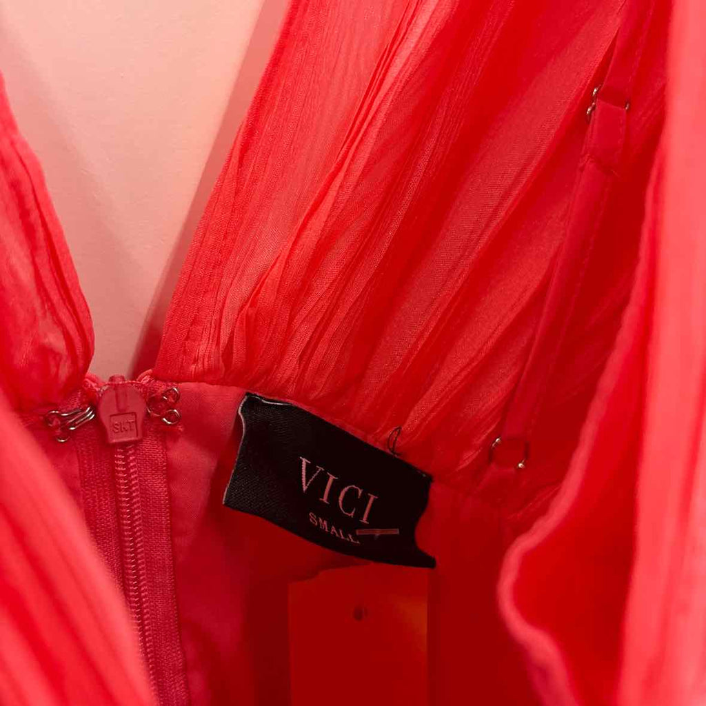 VICI Size S Peach Dress