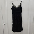 Betsy & Adam Size 4 Black Preloved Dress