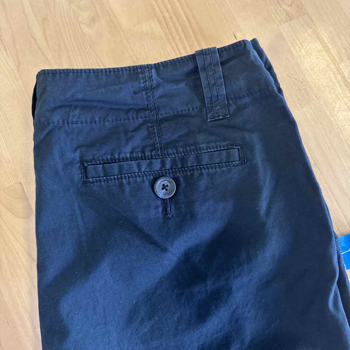 Banana Republic Size 14 Black Pants
