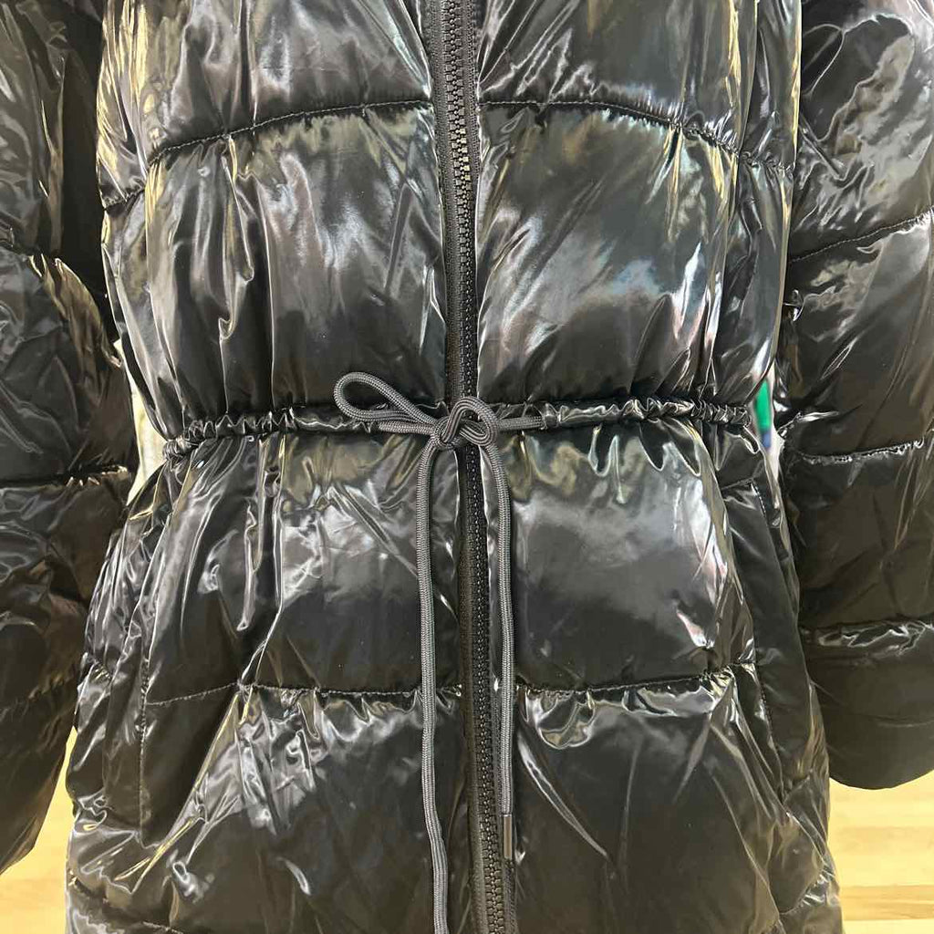 Calvin Klein Size M Black New Coat