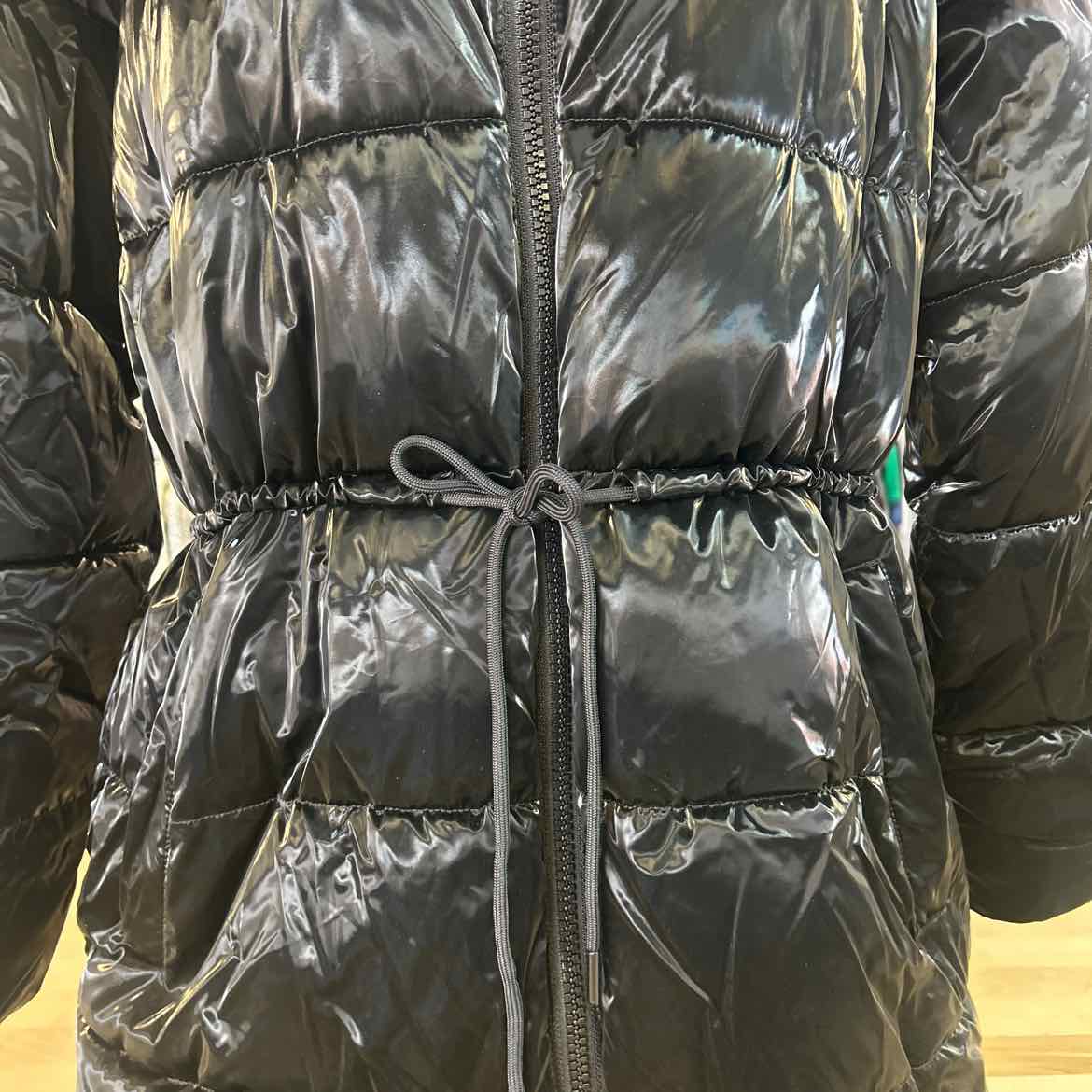 Calvin Klein Size M Black New Coat