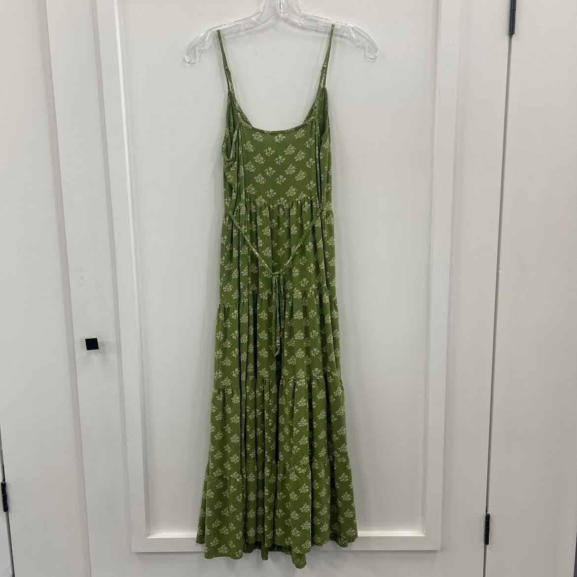 Patrons Of Peace Size XS Green Preloved Dress