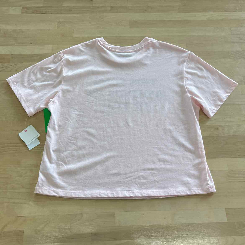 Rebellious One Size L Pink T-shirt