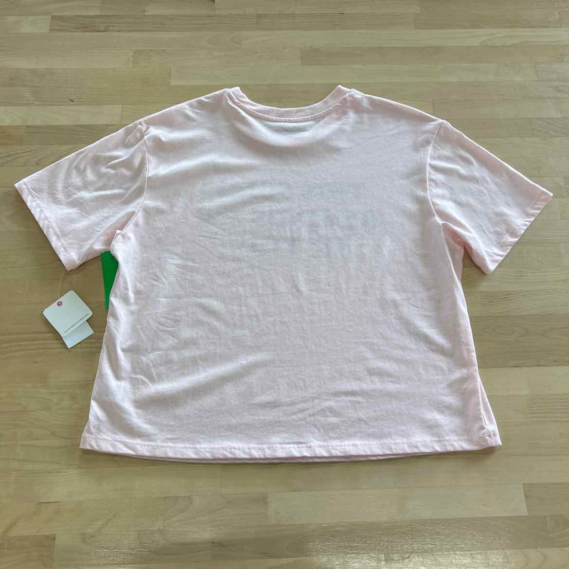 Rebellious One Size L Pink T-shirt