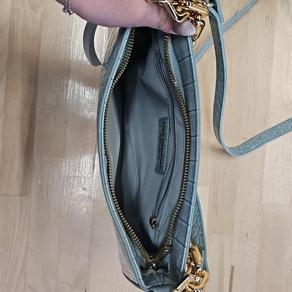 Like Dreams Blue Handbag