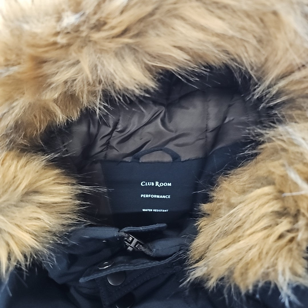 Club Room Men's Size M Navy MENS Jacket