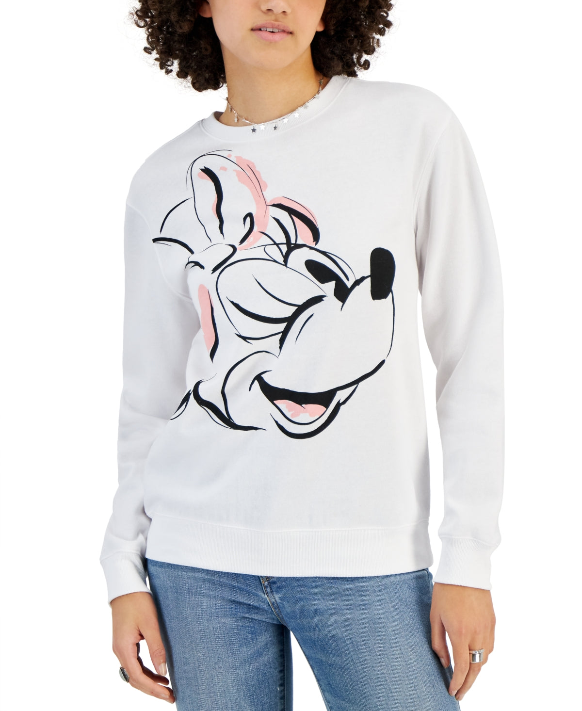 Disney Size XS White Sweater
