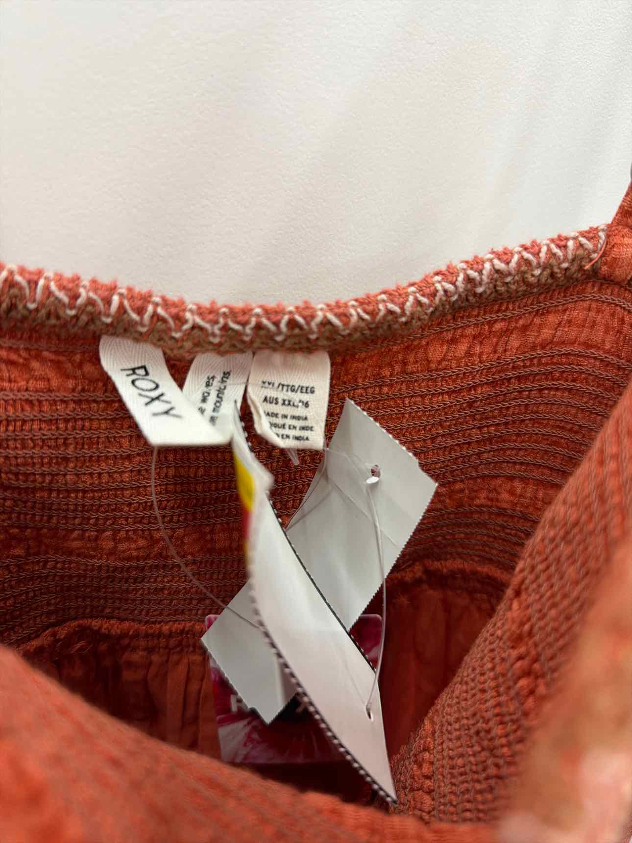 Roxy Size XXL Orange New Dress