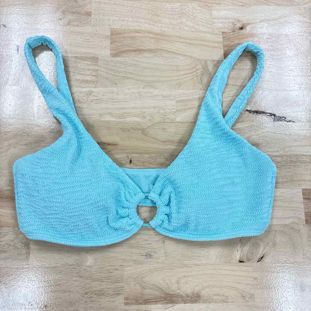 Vince Camuto Textured Ring Bra Top