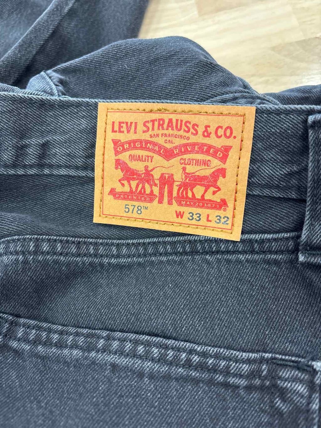 Levi's Size 33x32 Levi'sÂ® 578 Baggy Jeans