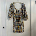 Roxy Size M Brown blue beige New Dress
