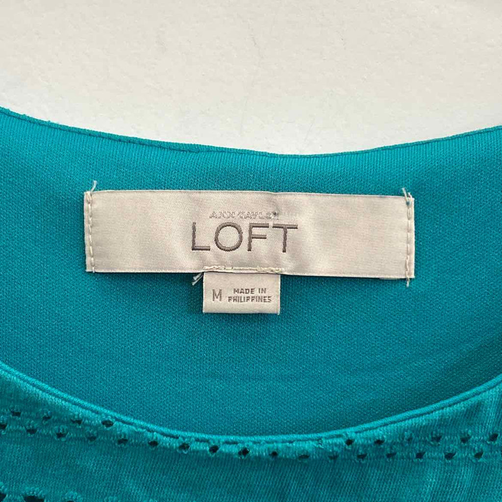 Loft Size M Blue Preloved Dress