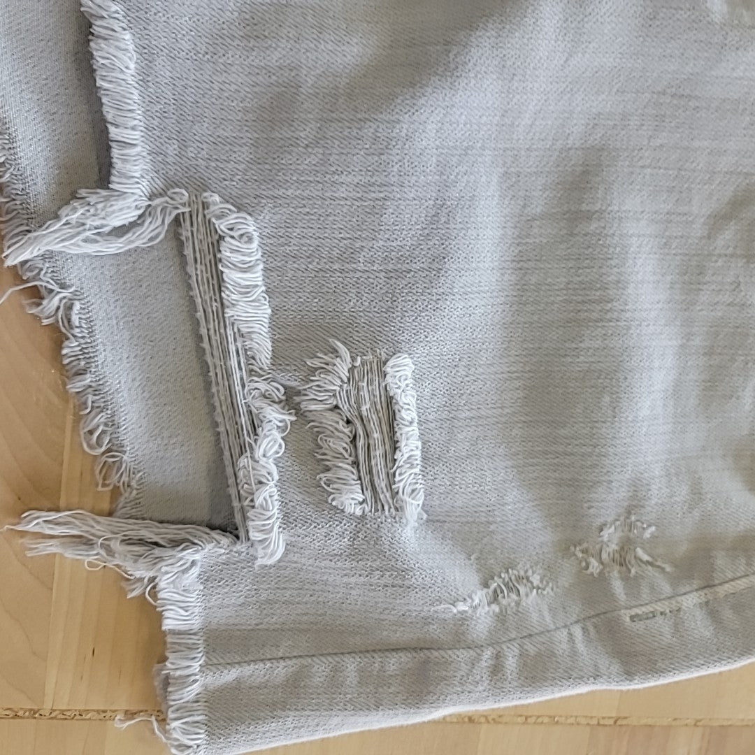 aerie Size S Gray Shorts