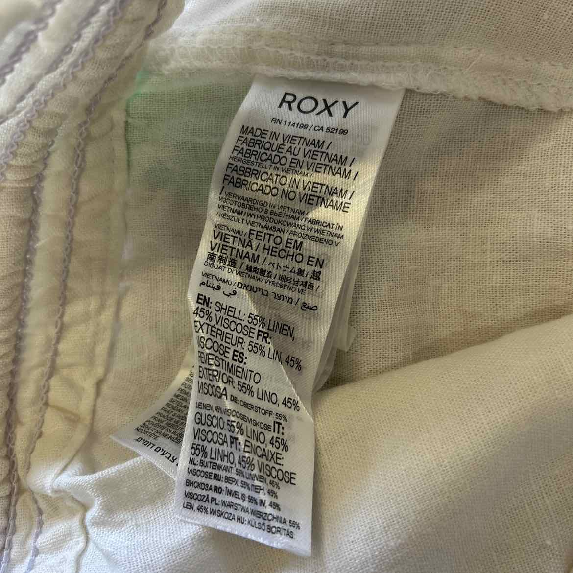 Women's Trousers Roxy Oceanside