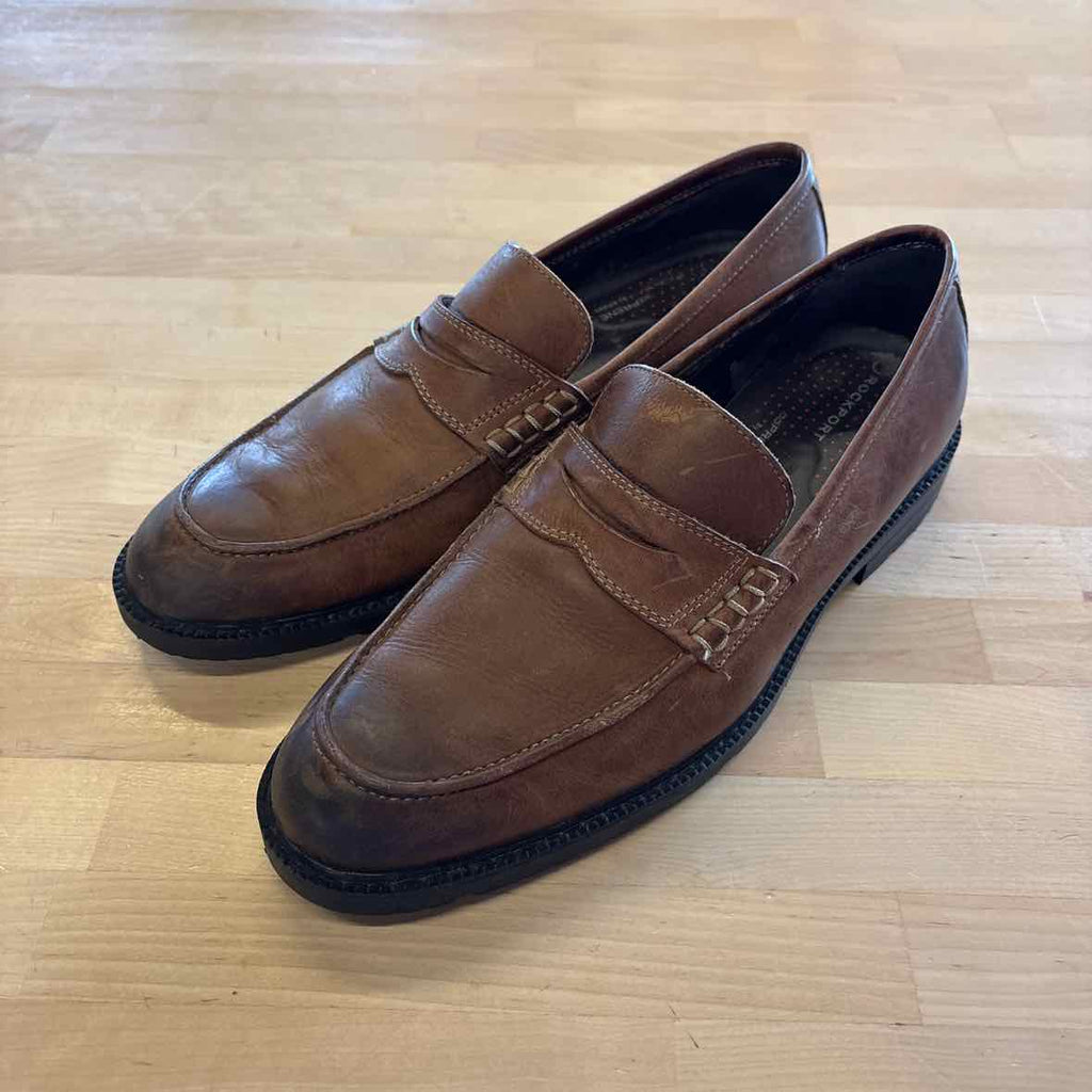 Rockport Size 8.5 Brown Loafers