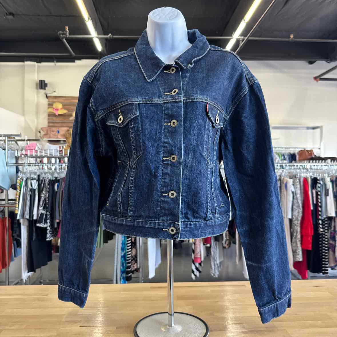 Levi's Size M Blue Jean Jacket