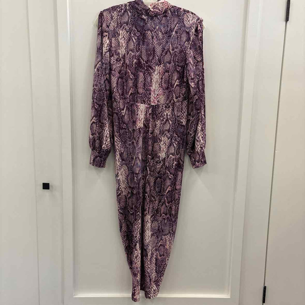 venus Size M Purple Dress