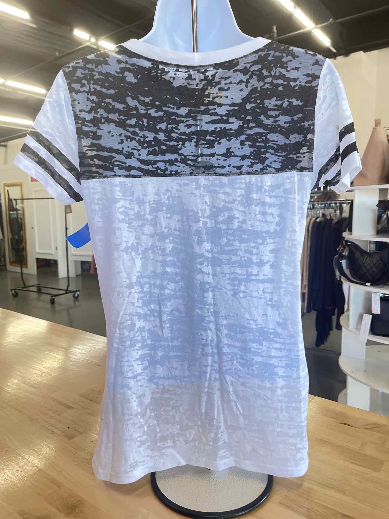 NFL Size M White Preloved T-Shirt SS