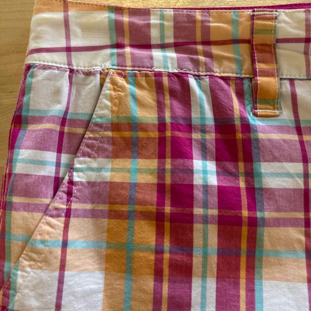 Lilu Size 7 Pink Shorts